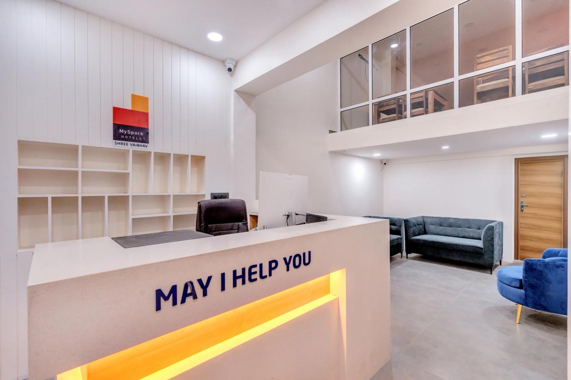 Myspace Hotel Shree Vaibhav Nagpur Exterior photo